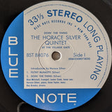 The Horace Silver Quintet : Doin' The Thing - At The Village Gate (LP, Album, RE, 180)