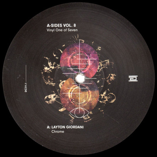 Various : A-Sides Vol. 8 Vinyl One Of Seven (12