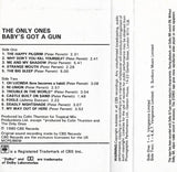 The Only Ones : Baby's Got A Gun (Cass, Album)