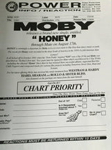 Moby : Honey (12", Single, Promo)