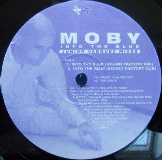 Moby : Into The Blue (Junior Vasquez Remixes) (12