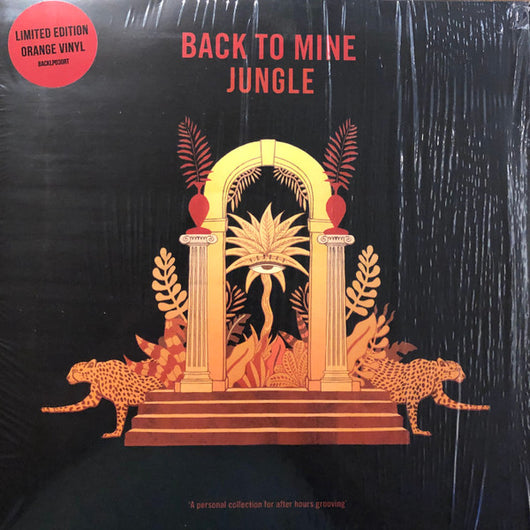 Jungle (12) : Back To Mine (2xLP, Comp, Ltd, Ora)