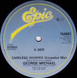 George Michael : Careless Whisper (12", Single)