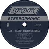 Rolling Stones* : Let It Bleed (LP, Album, RE, RM, 50t)