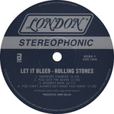 Rolling Stones* : Let It Bleed (LP, Album, RE, RM, 50t)