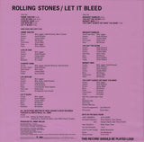 Rolling Stones* : Let It Bleed (LP, Album, RE, RM, 50t)