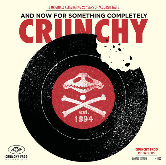 Various : And Now For Something Completely Crunchy (2xLP, Comp, Ltd, Num, Gat)