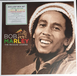 Bob Marley : The Reggae Legend (Box + 5xLP, Comp, Ltd, RM)