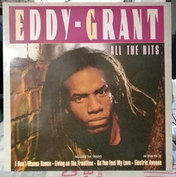 Eddy Grant : The Killer At His Best - All The Hits (LP, Comp)