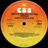 Earth, Wind & Fire : That's The Way Of The World (LP, Album)