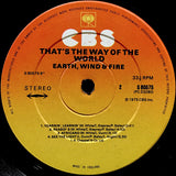 Earth, Wind & Fire : That's The Way Of The World (LP, Album)