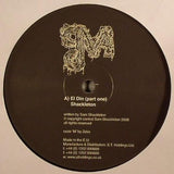 Shackleton / Mordant Music : El Din (Part One) / Olde Wobbly (10")