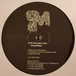 Shackleton / Mordant Music : El Din (Part One) / Olde Wobbly (10