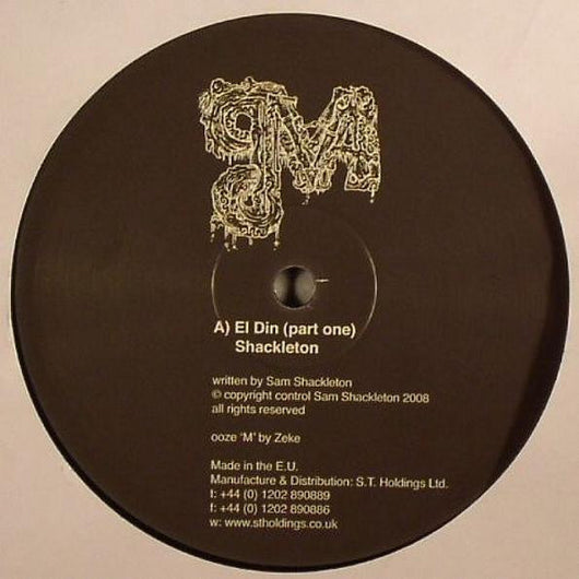 Shackleton / Mordant Music : El Din (Part One) / Olde Wobbly (10