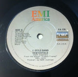The J. Geils Band : Centerfold (7", Single, Dou)