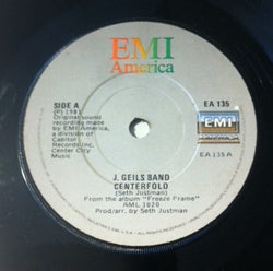 The J. Geils Band : Centerfold (7
