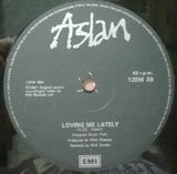 Aslan : Loving Me Lately (12", Single)