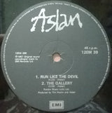 Aslan : Loving Me Lately (12", Single)