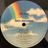 The Who : Who's Last (2xLP)