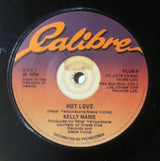 Kelly Marie : Hot Love (7", Single)