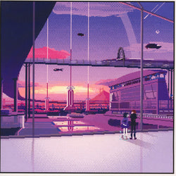 猫 シ Corp. & t e l e p a t h* : Building A Better World (LP, Album, RP, Lig)