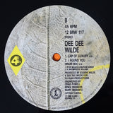 Dee Dee Wilde : Lap Of Luxury (12")