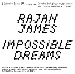 Rajan James : Impossible Dreams (12