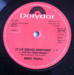 Sweet People : Et Les Oiseaux Chantaient (...En De Vogels Zongen) (7
