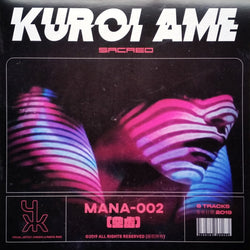 Kuroi Ame (2) : Sacred (LP, Album, Ltd, RE, Blu)