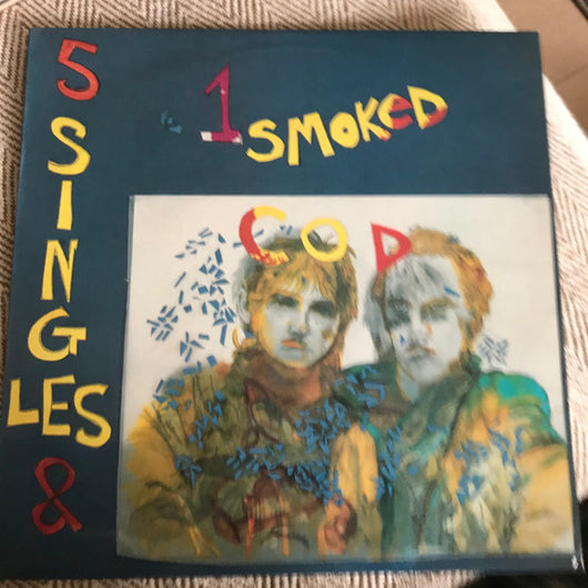 Auto Da Fé : 5 Singles & 1 Smoked Cod (LP)