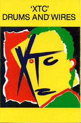 XTC : Drums And Wires (Cass, Album, RE, Bla)
