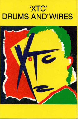 XTC : Drums And Wires (Cass, Album, RE, Bla)