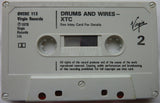 XTC : Drums And Wires (Cass, Album, RE, Bla)