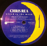 Chris Rea : Wired To The Moon (LP, Album)