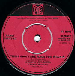Nancy Sinatra : These Boots Are Made For Walkin' (7