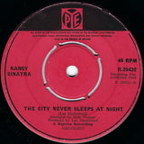 Nancy Sinatra : These Boots Are Made For Walkin' (7", Mono)