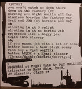 Hard Skin (2) : Not Messing Around / Factory (7", RP, Yel)