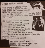 Hard Skin (2) : Not Messing Around / Factory (7", RP, Yel)