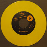 Mameen 3 : Kudreda / Mamermaids (7", Ltd, Yel)