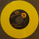 Mameen 3 : Kudreda / Mamermaids (7", Ltd, Yel)