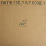 Faithless : We Come 1 (12", Promo)