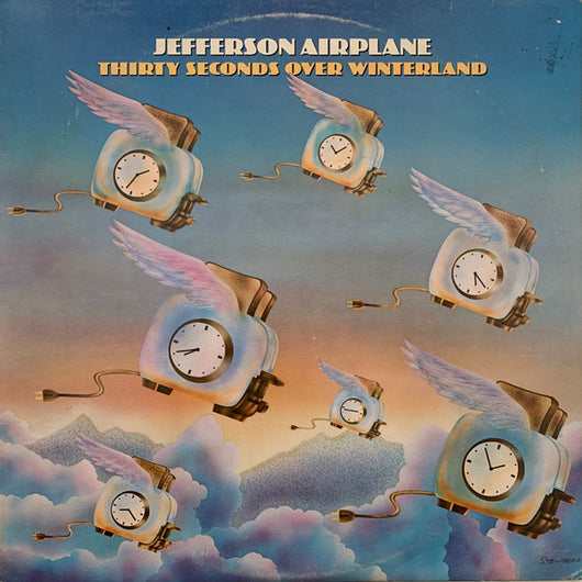 Jefferson Airplane : Thirty Seconds Over Winterland (LP, Album)