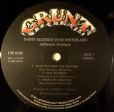 Jefferson Airplane : Thirty Seconds Over Winterland (LP, Album)