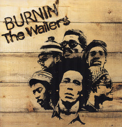 The Wailers : Burnin' (LP, Album, RE, RM, 180)