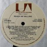 Whitesnake : Ready An' Willing (LP, Album)
