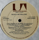 Whitesnake : Ready An' Willing (LP, Album)