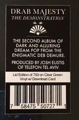 Drab Majesty : The Demonstration (LP, Album, Ltd, RP, Gre)