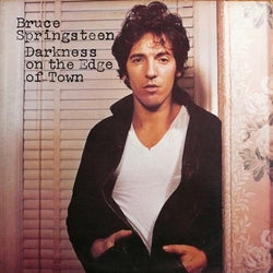 Bruce Springsteen : Darkness On The Edge Of Town (LP, Album)
