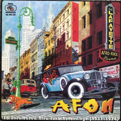 Lafayette Afro Rock Band : Afon- 10 Unreleased Afro Funk Recordings (1971-1974) (2xLP, Album)