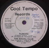 Timex Social Club : Rumors (7", Single)